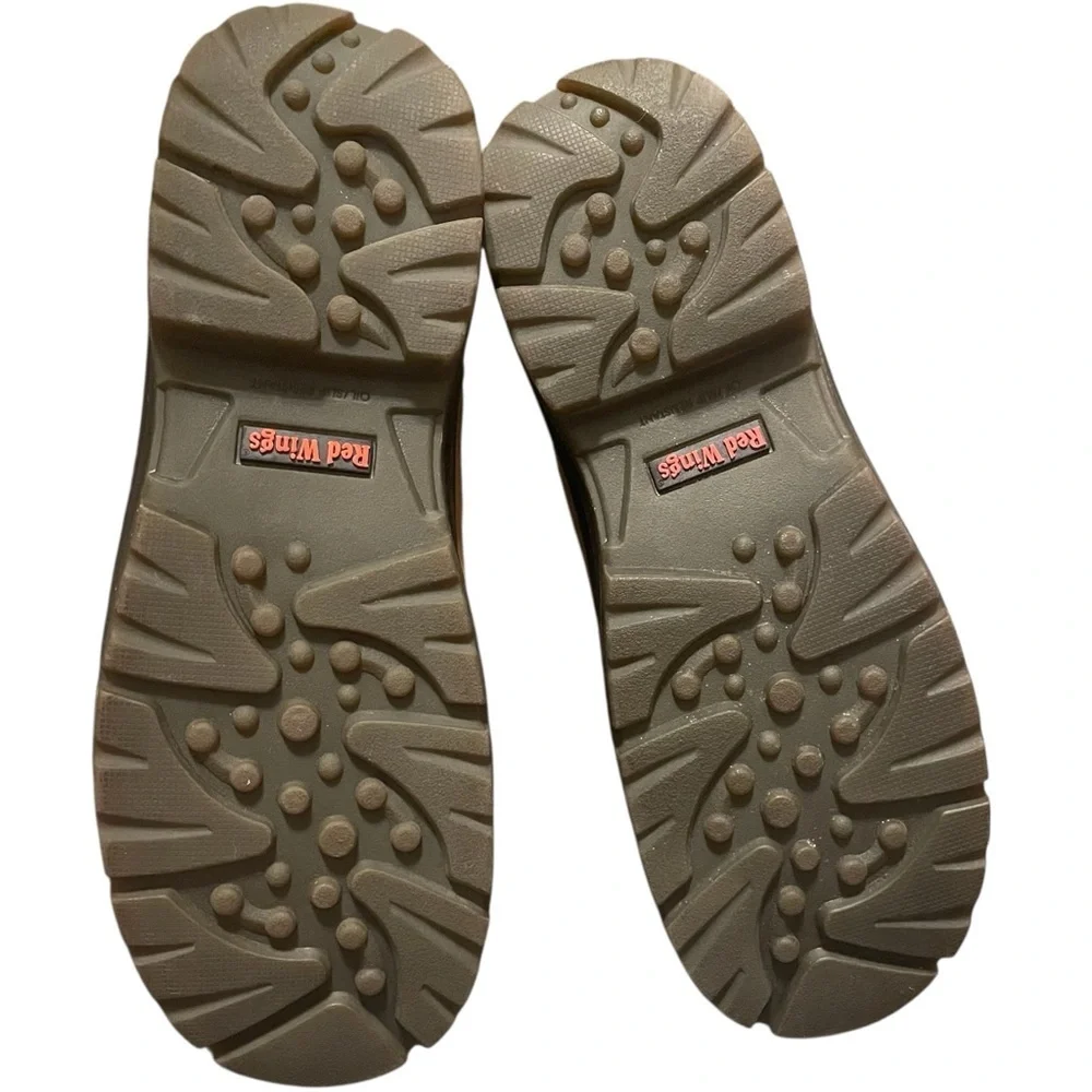 Red Wing King Toe 5 inch Waterproof Safety Toe Boots
